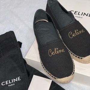Celine espadrilles NEW